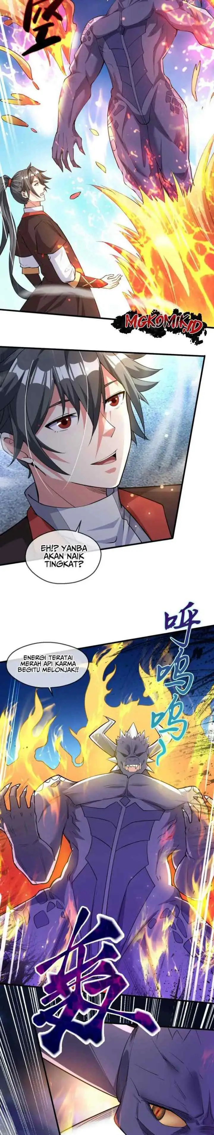 God Emperor Descends I have Billions of Attribute Points chapter 57 halaman 11