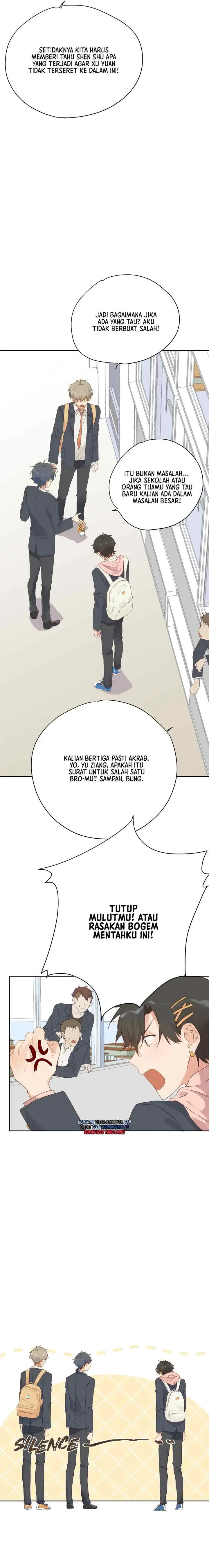 I Want to Hear Your Confession chapter 9 halaman 4