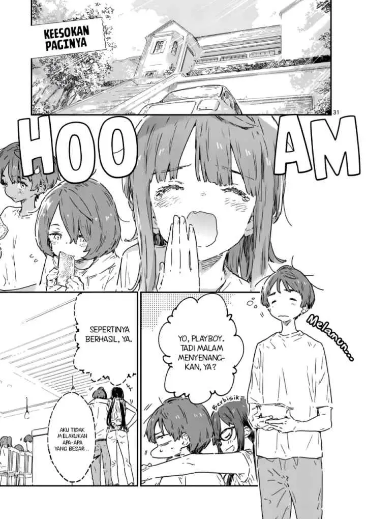 Make Heroine ga Oosugiru! chapter 20.3 halaman 11