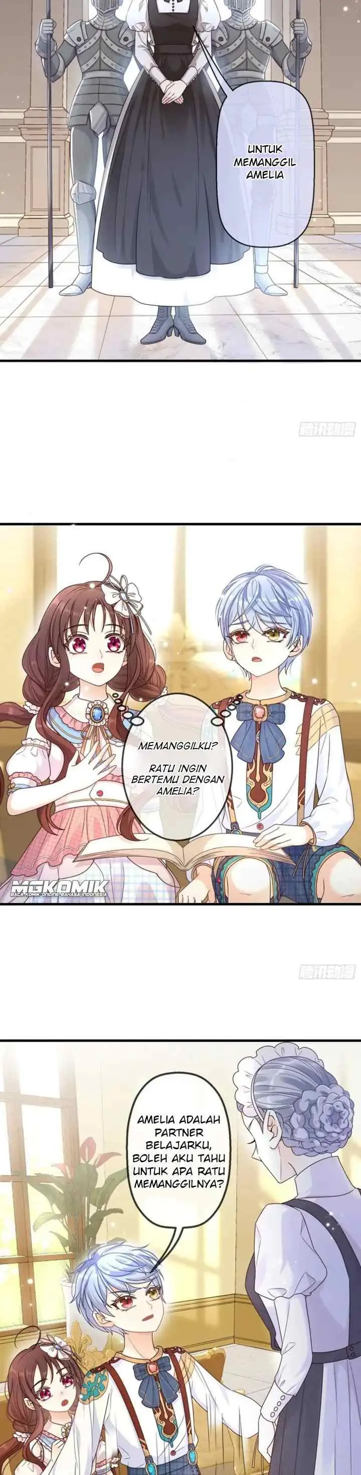 I Became The Dark Villain's White Moonlight chapter 10 halaman 4