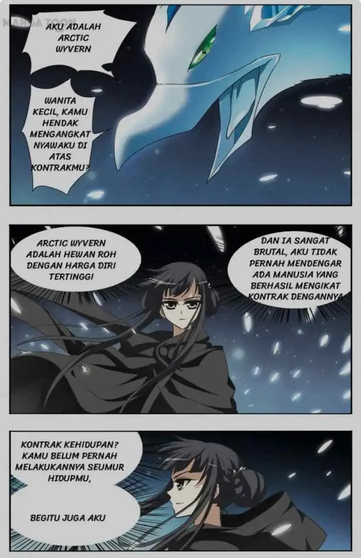 Huang Beiyue chapter 3.3 halaman 8