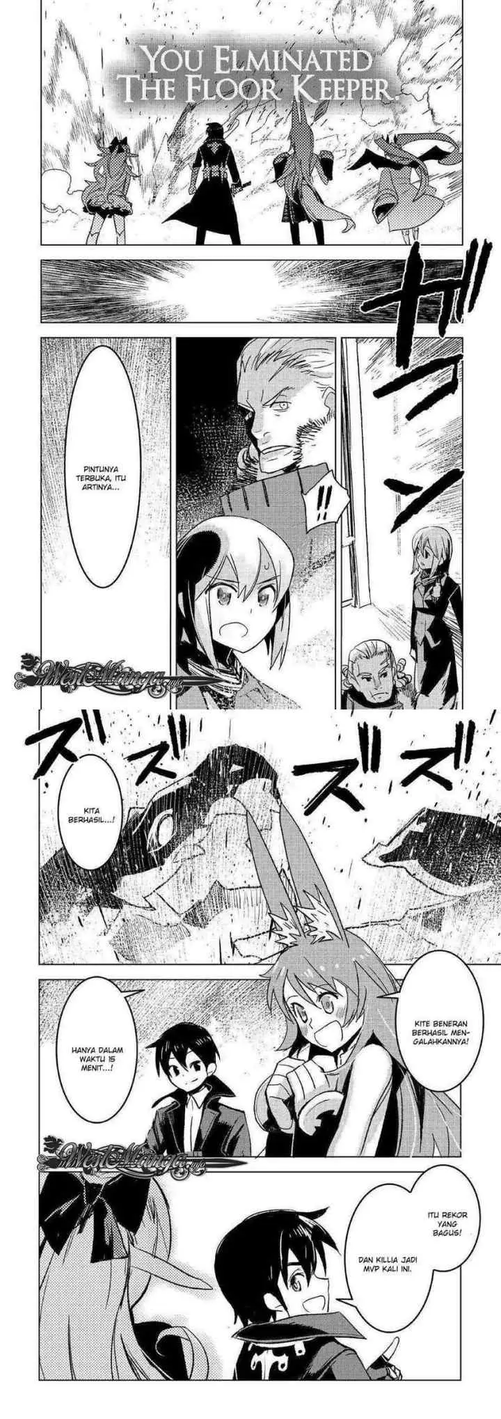 Kuro no Souzou Shoukanshi chapter 23 halaman 7