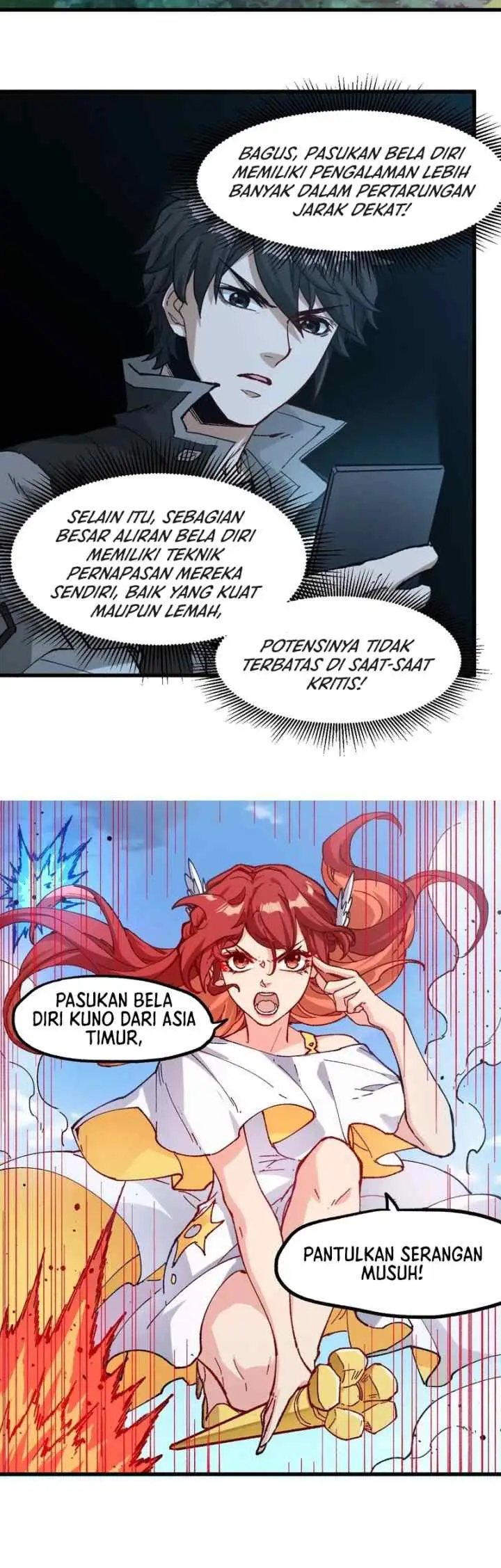 The Sacred Ruins chapter 250 halaman 7
