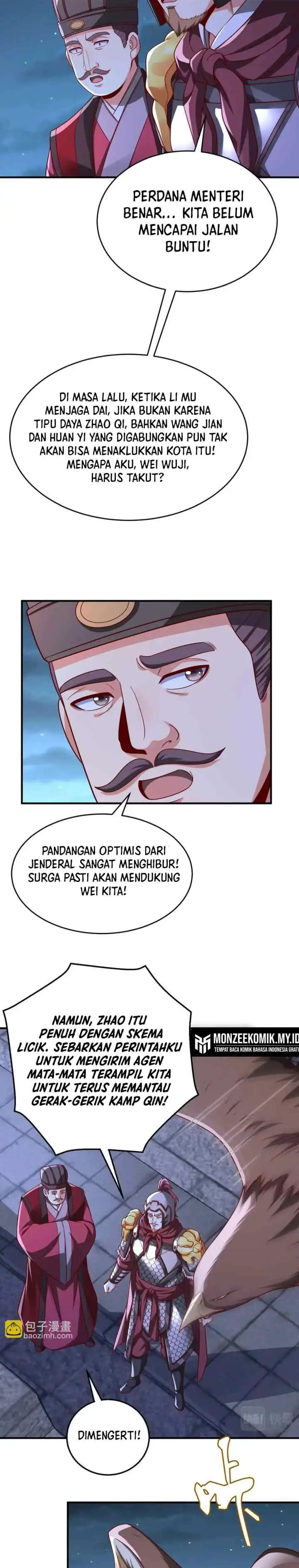 Da Qin: The Son Of The First Emperor Kills Enemies And Becomes A God chapter 61 halaman 5