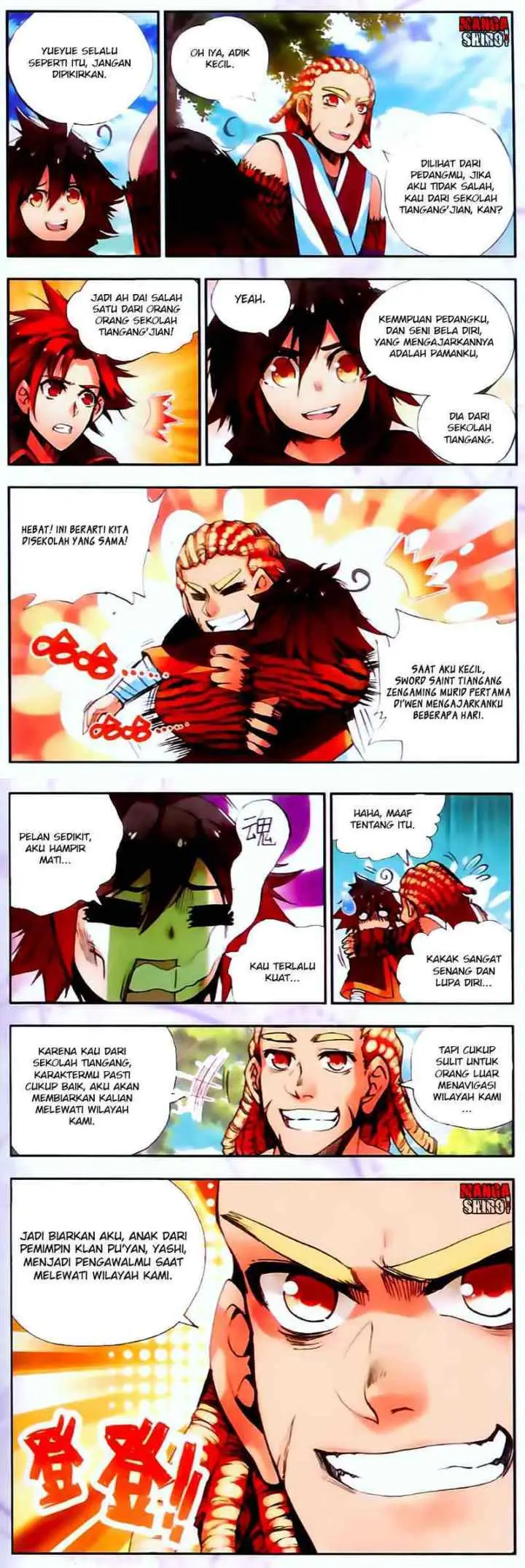 Good Reaper chapter 32 halaman 4