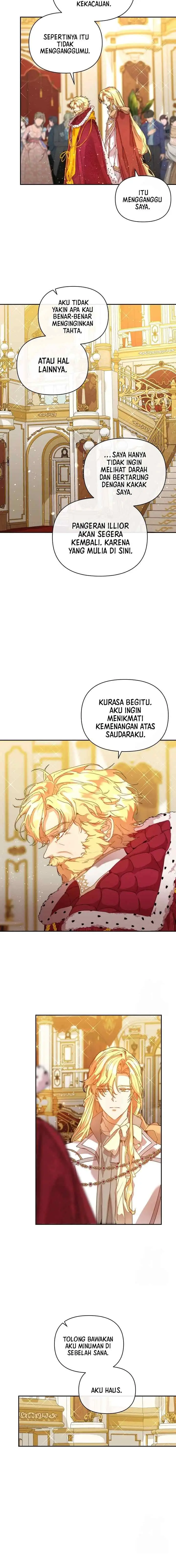 I Am The Terminally Ill Nanny of the Dark Male Lead chapter 46 halaman 11