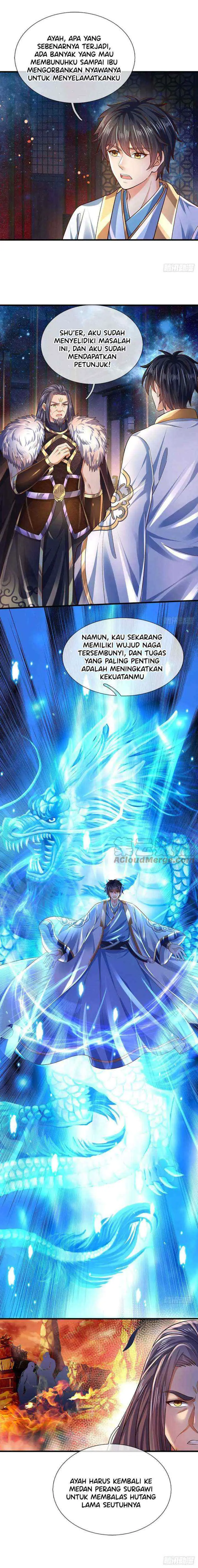 Star Sign In To Supreme Dantian chapter 150 halaman 7