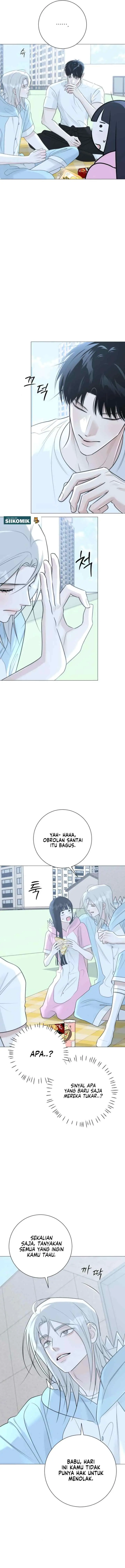 The Hashtag Is First Love chapter 15 halaman 14