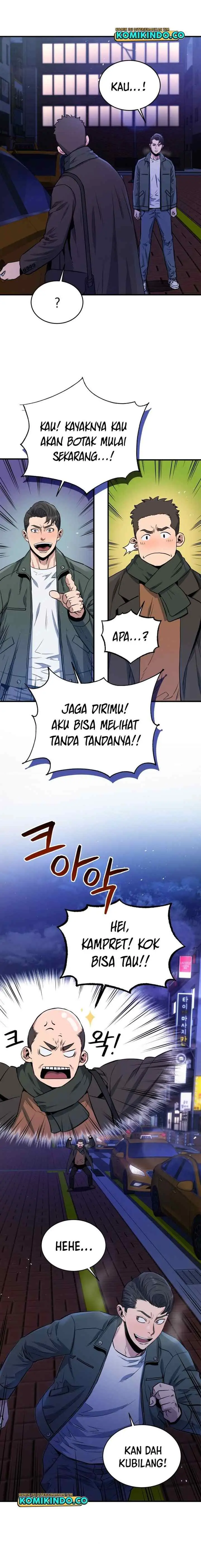 Rescue System chapter 9 halaman 19