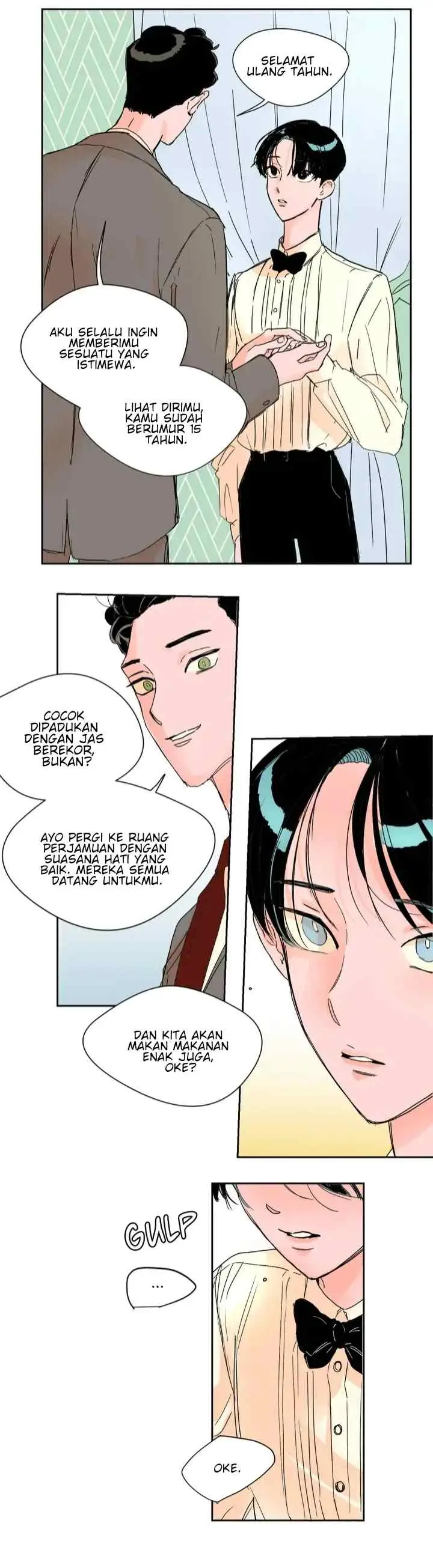 Count Tachibana chapter 16 halaman 19