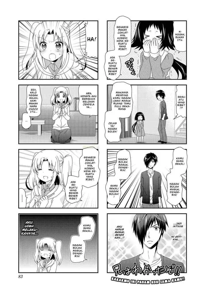 Mikakunin de Shinkoukei chapter 84 halaman 7