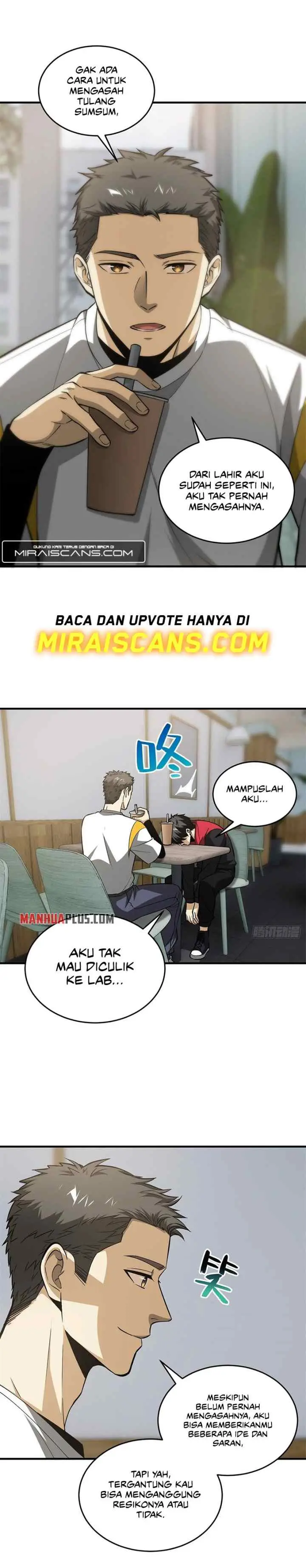 Global Gao Wu chapter 106 halaman 8