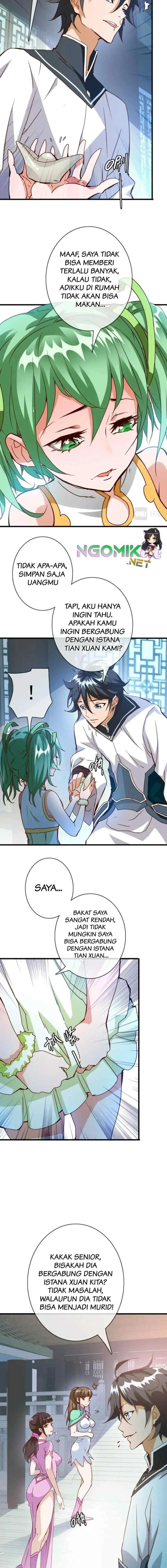 Crazy Leveling System chapter 11 halaman 8