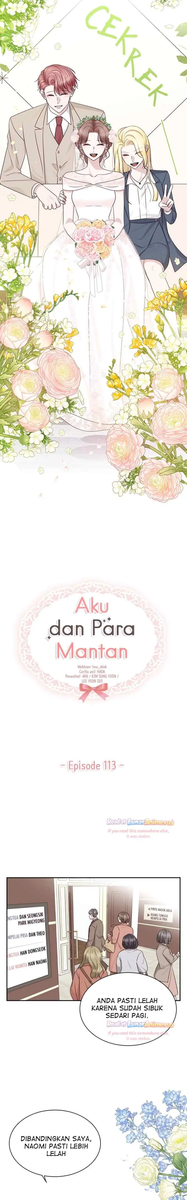 My Exes Fell For Me chapter 113 halaman 5