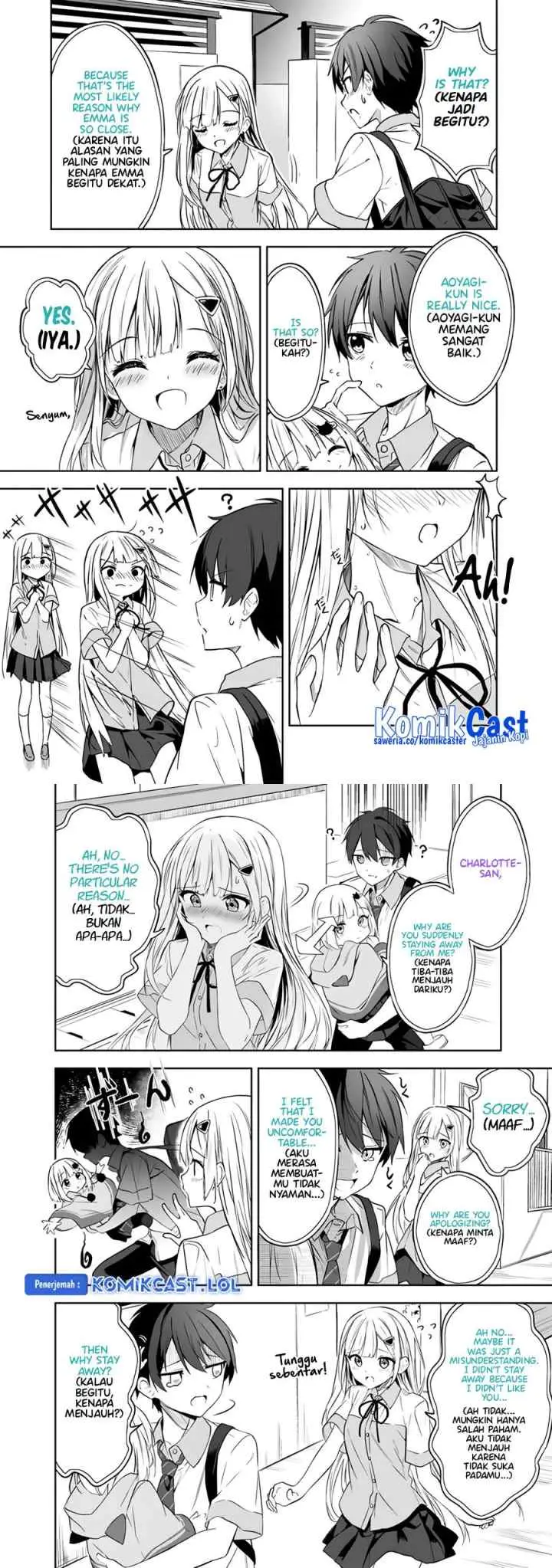 Maigo ni Natteita Youjo o Tasuketara, Otonari ni Sumu Bishoujo Ryuugakusei ga Ie ni Asobi ni Kuru You ni Natta Ken ni Tsuite chapter 2 halaman 8