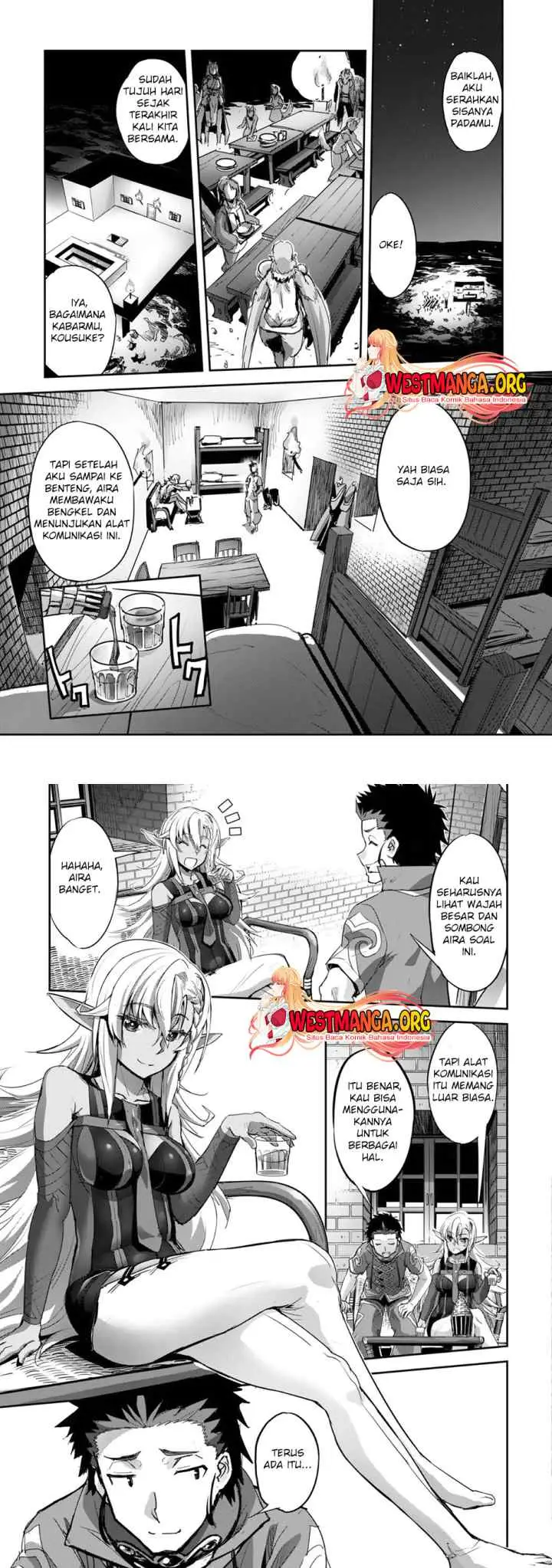 Craft Game no Nouryoku de Isekai Kouryaku!! chapter 32 halaman 11