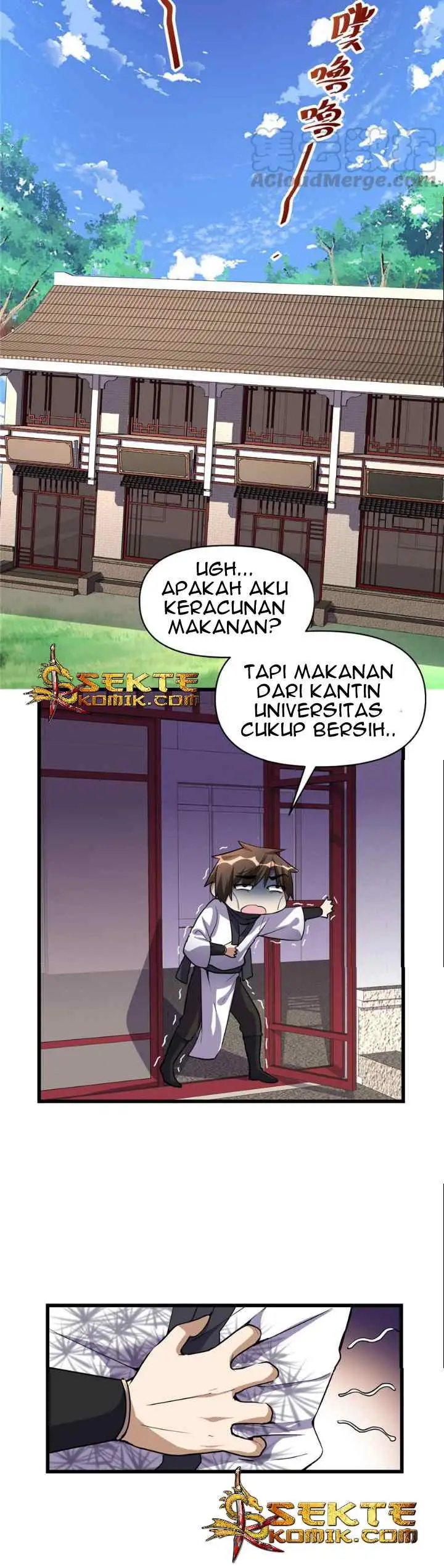 I Might Be a fake Cultivator chapter 19 halaman 7