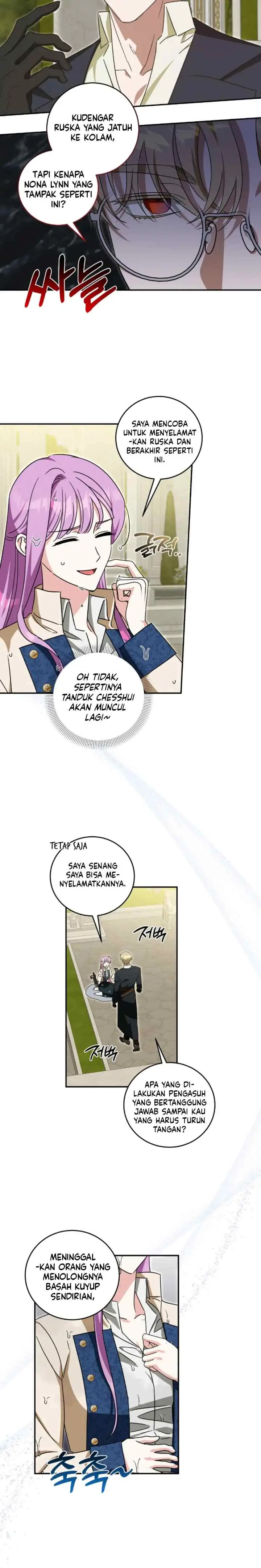 How To Protect The Master Of The Monster Mansion chapter 58 halaman 15