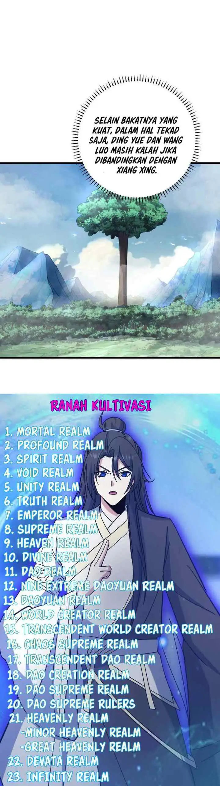 Invincible After a Hundred Years of Seclusion chapter 117 halaman 17