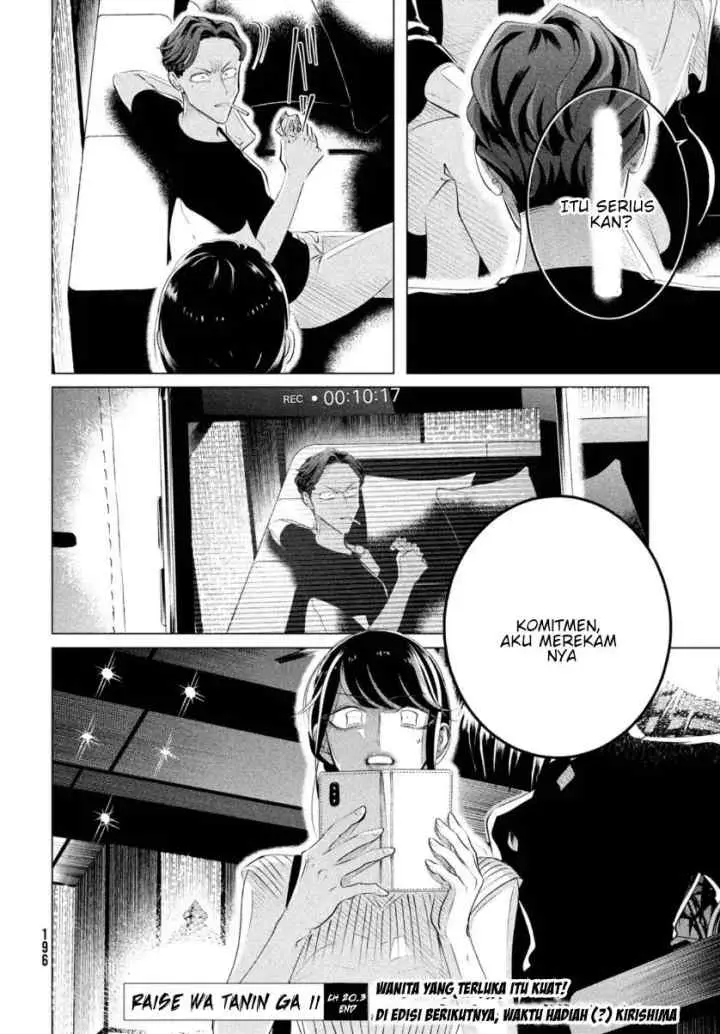 Raise wa Tanin ga Ii chapter 20.3 halaman 16