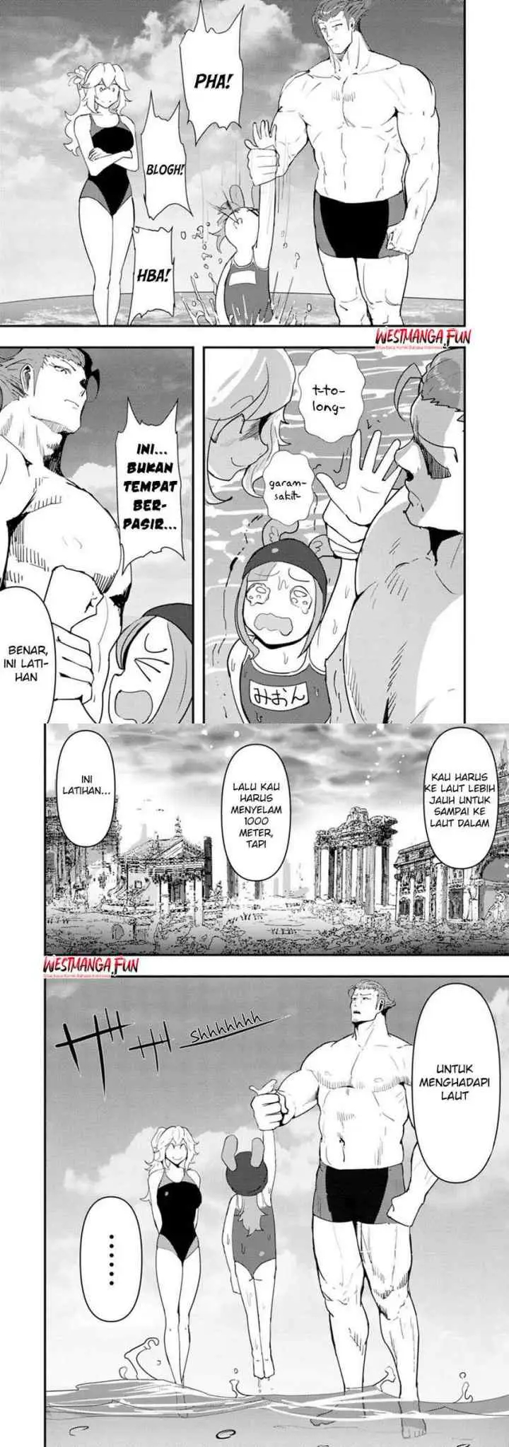 Doumo, Yuusha no Chichi desu. Kono Tabi wa Gusoku ga Gomeiwaku wo Kakete, Moushiwake Arimasen chapter 13 halaman 8