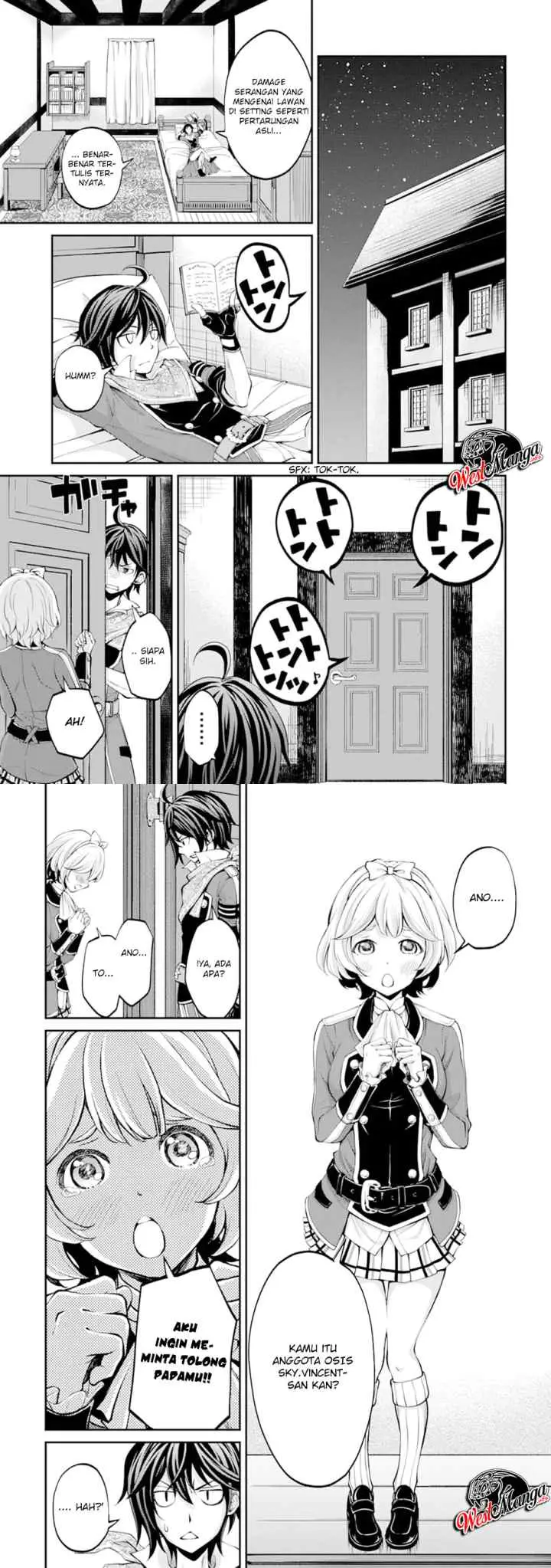 Saisoku Musou No B-Kyuu Mahou Tsukai: Ippatsu Utareru Mae Ni Senpatsu Uchikaesu! chapter 7 halaman 16