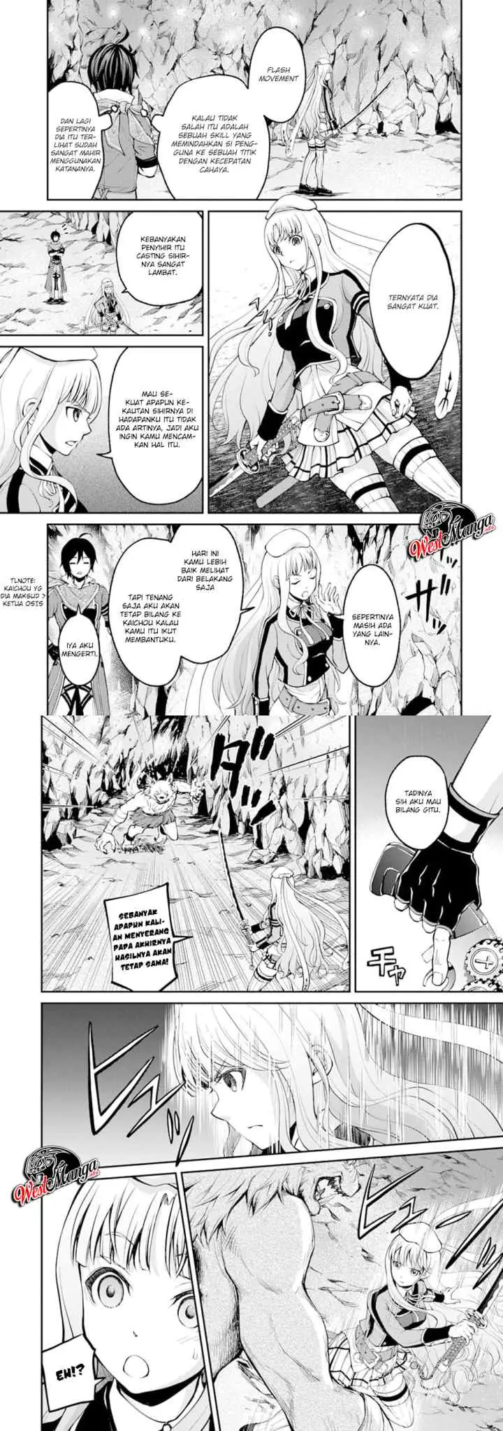 Saisoku Musou No B-Kyuu Mahou Tsukai: Ippatsu Utareru Mae Ni Senpatsu Uchikaesu! chapter 6.1 halaman 5