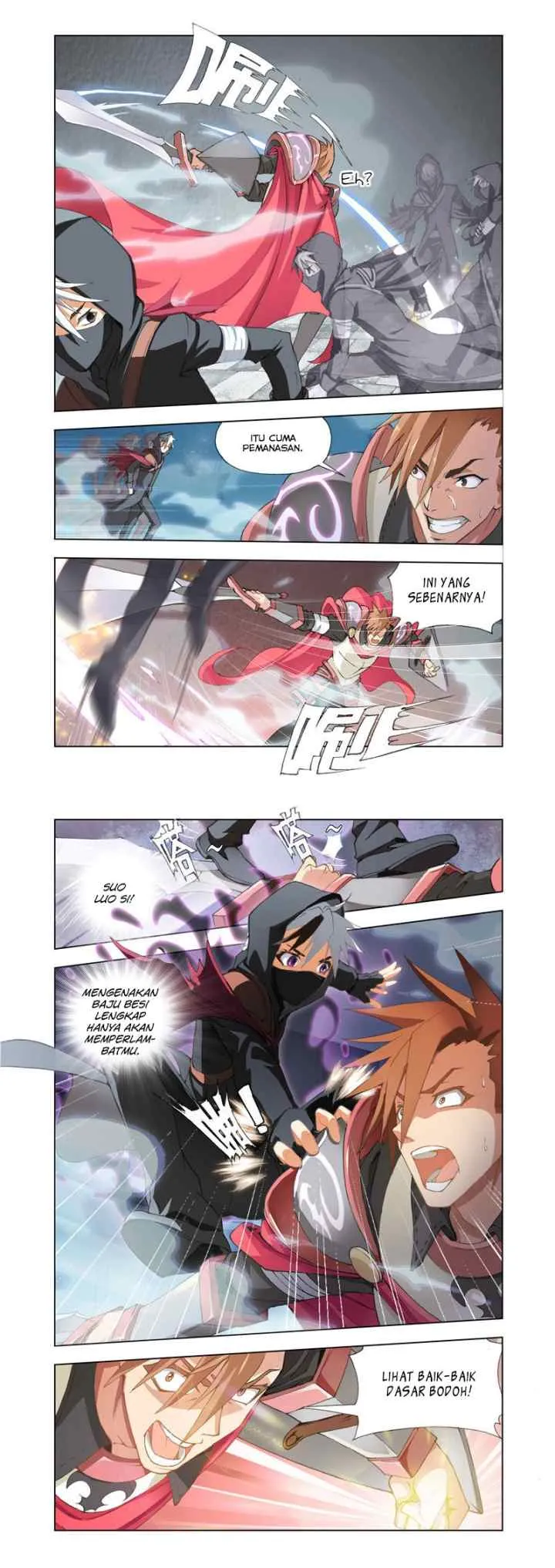 The Great Conqueror chapter 1 halaman 14