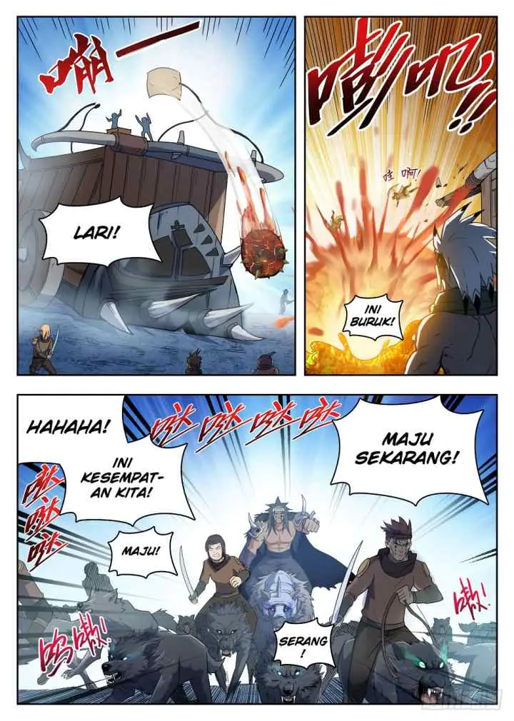 Dragon Field Hunter Hunter Age chapter 220 halaman 9