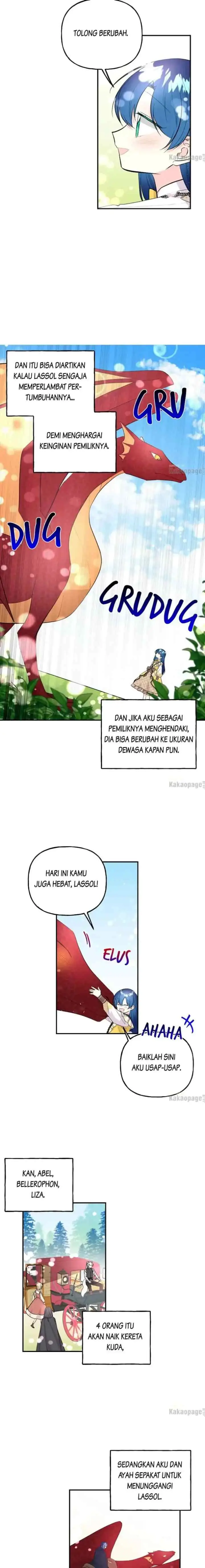 Daughter of the Great Wizard chapter 70 halaman 6