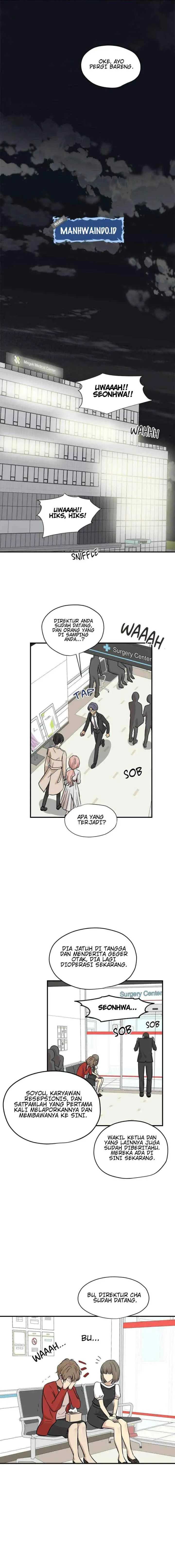 Just for a Meowment chapter 43 halaman 12