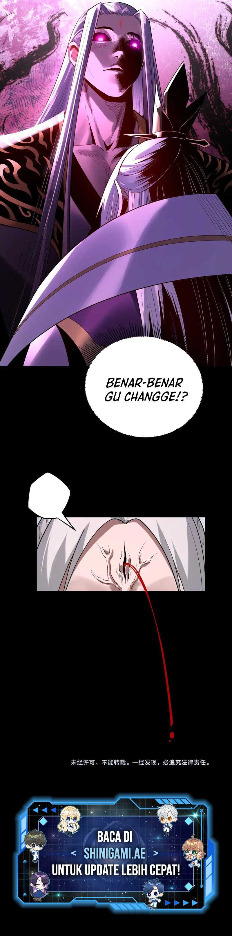The Villain Of Destiny chapter 154 halaman 10