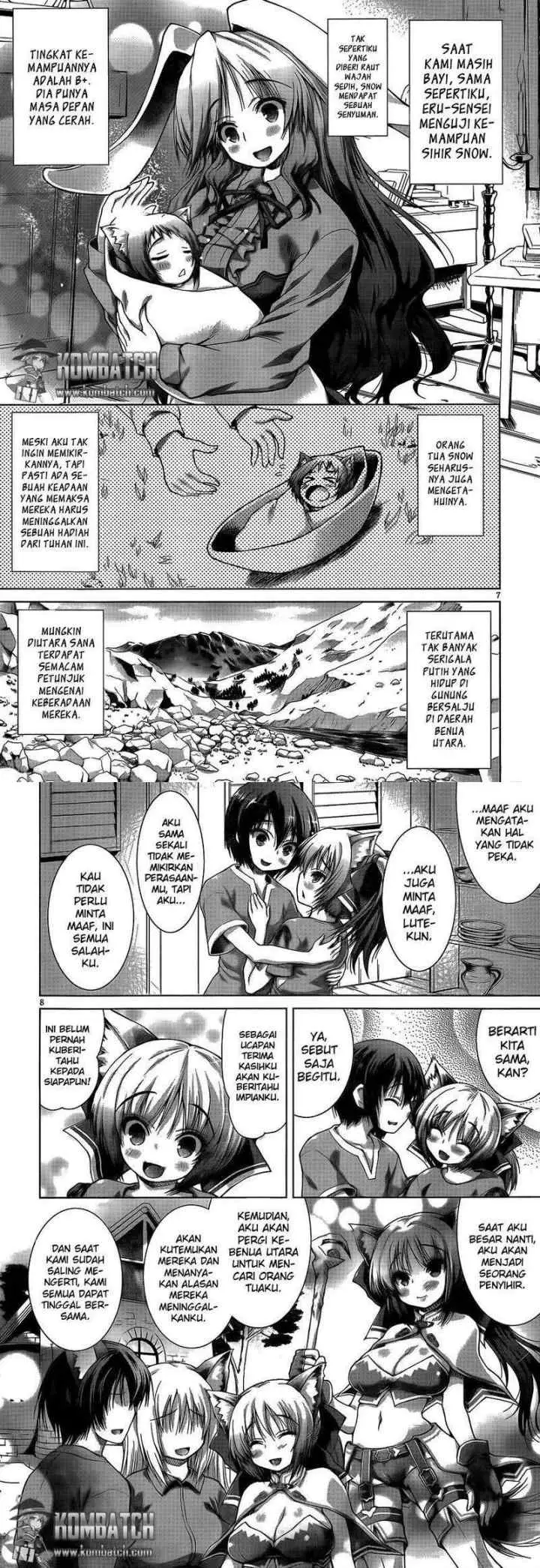 Gunota ga Mahou Sekai ni Tensei Shitara, Gendai Heiki de Guntai Harem o Tsukucchaimashita!? chapter 4 halaman 5