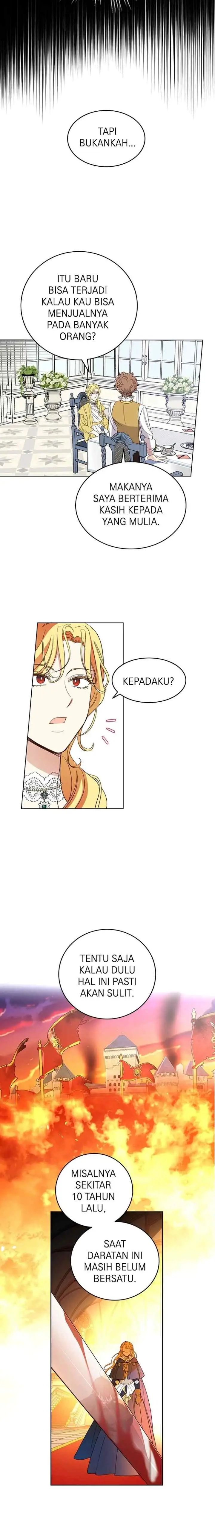 Queen Cecia's Shorts chapter 118 halaman 6