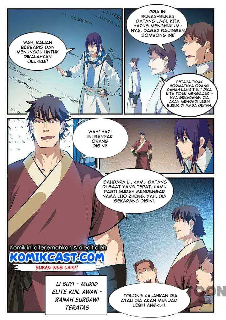 Apotheosis chapter 128 halaman 8