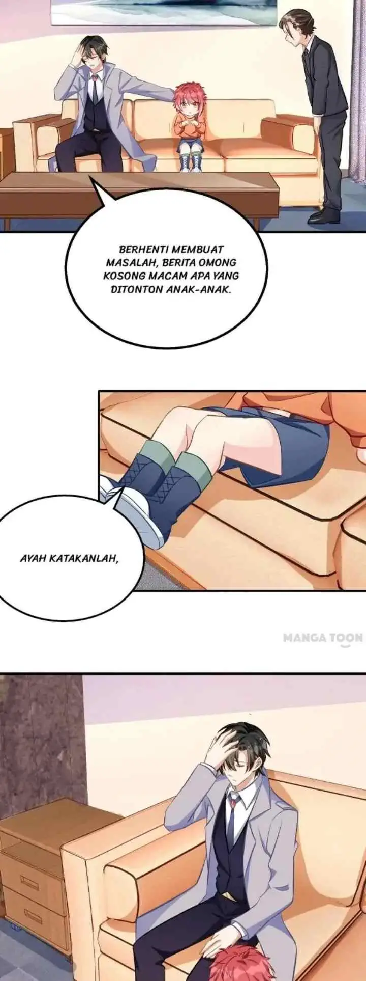 Daddy's Persona Has Collapsed! chapter 27 halaman 12