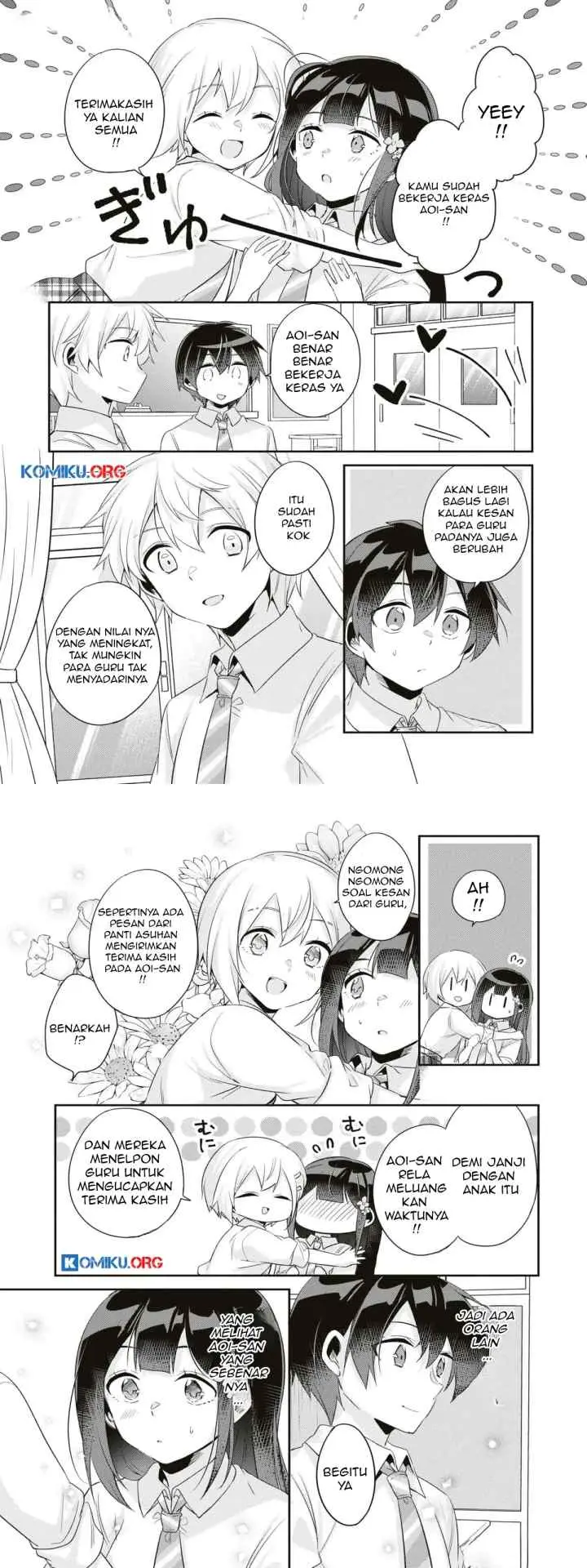 Class no Bocchi Gal wo Omochikaeri Shite Seisokei Bijin ni Shite Yatta Hanashi chapter 14 halaman 9