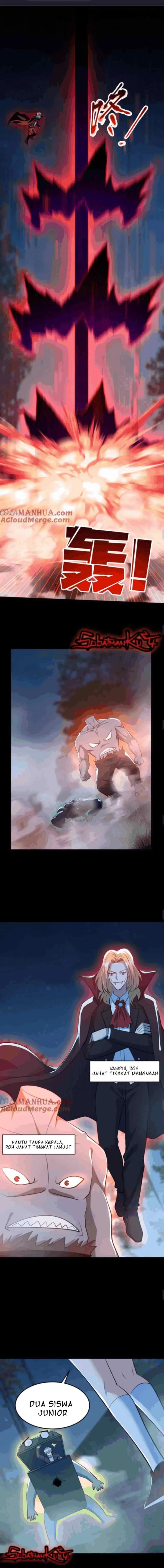 Global Ghost Control There Are Hundreds of Millions of Ghosts in My Body chapter 49 halaman 5