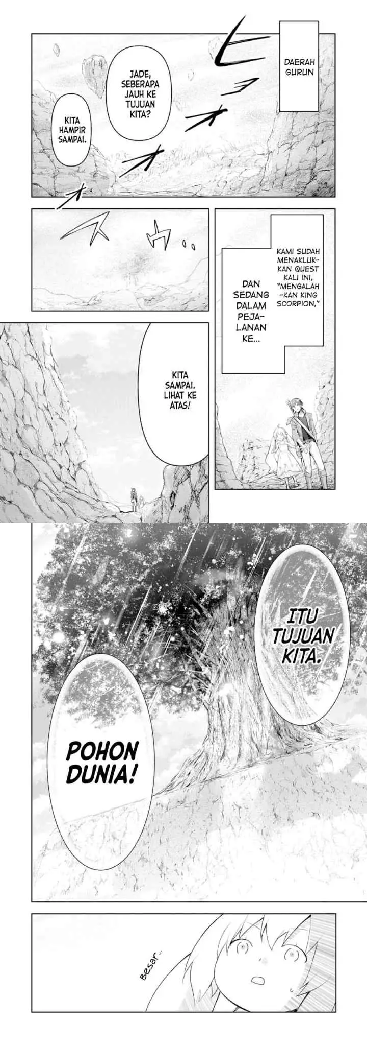 Uketsukejo ni Kokuhaku Shitakute Girudo ni Kayoitsumetara Eiyu ni Natteta chapter 3 halaman 12