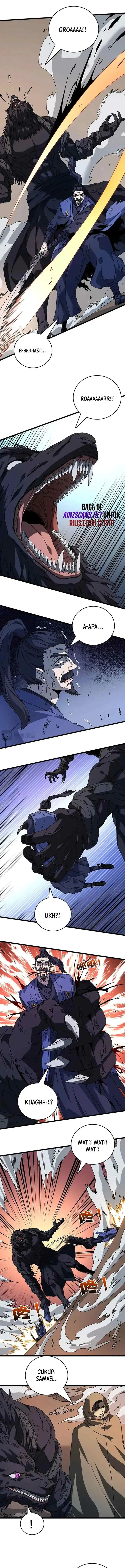 Starting as the Black Dragon Boss, I Am Invincible chapter 78 halaman 9