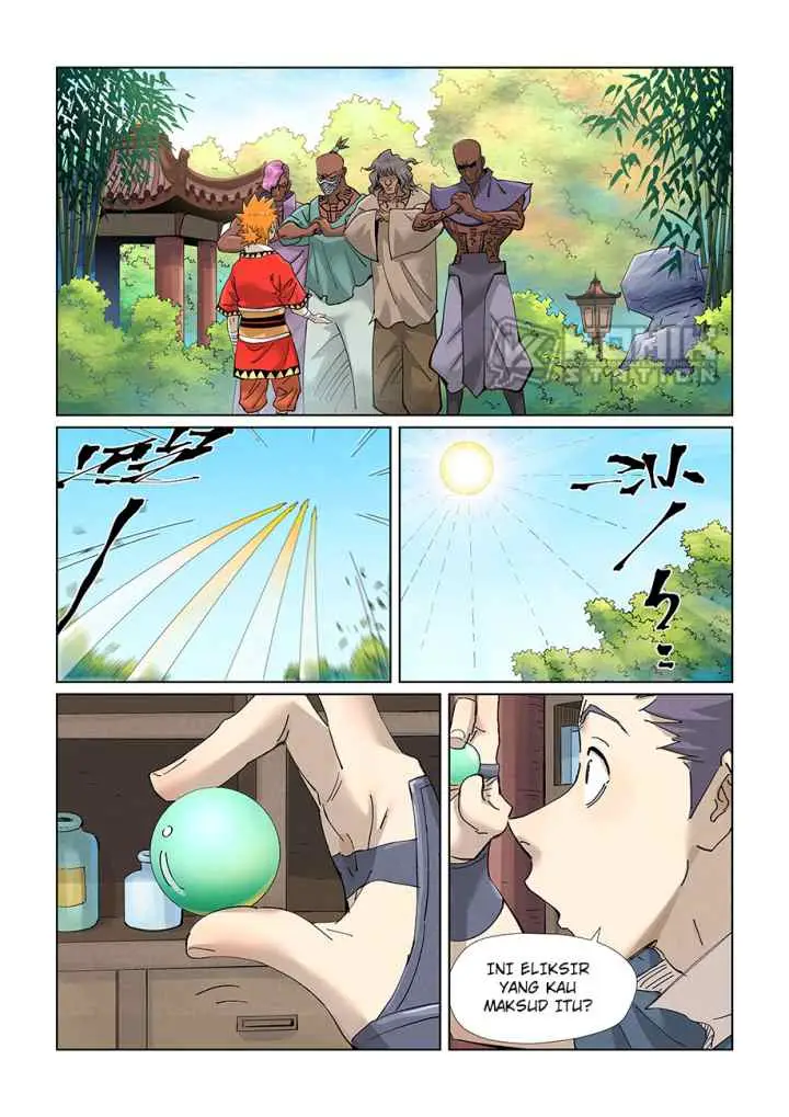 Tales of Demons and Gods chapter 423 halaman 6