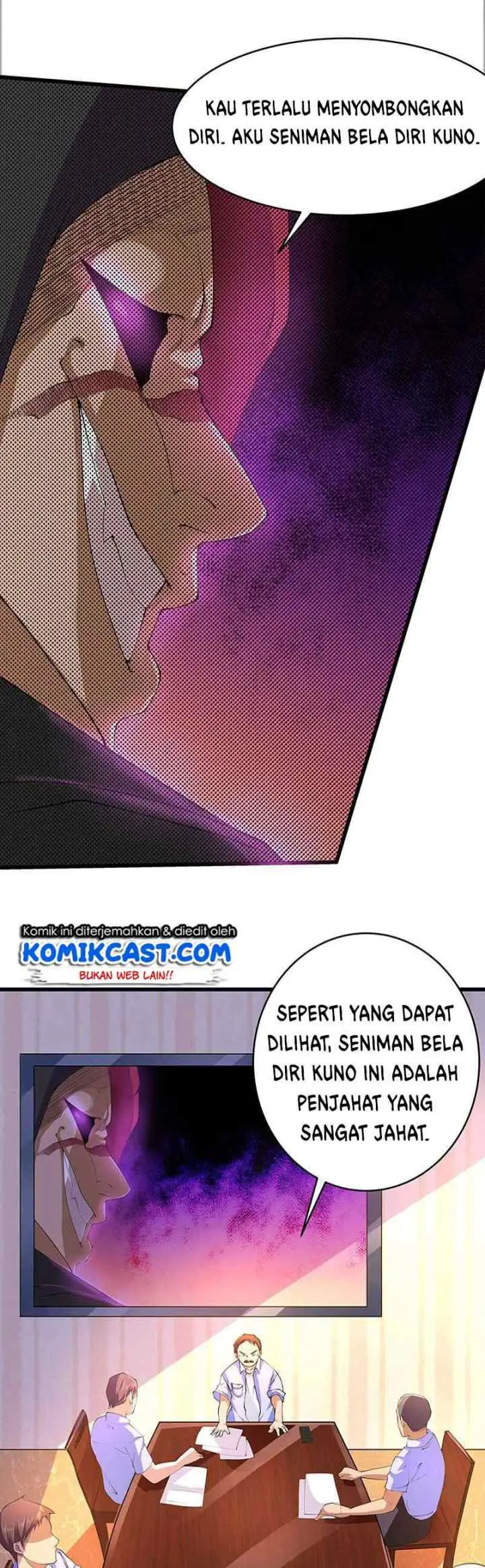 First Rate Master chapter 18 halaman 12