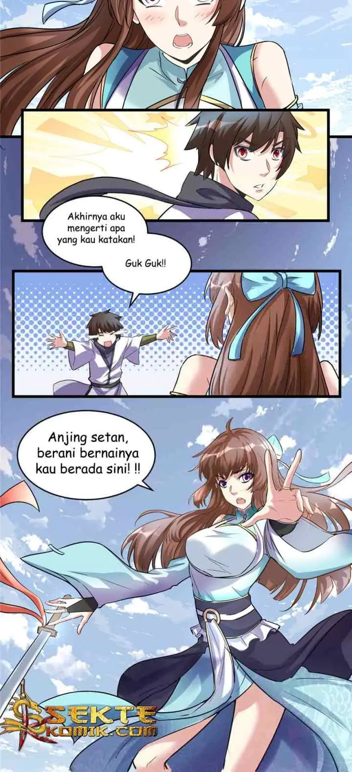 I Might Be a fake Cultivator chapter 3 halaman 12