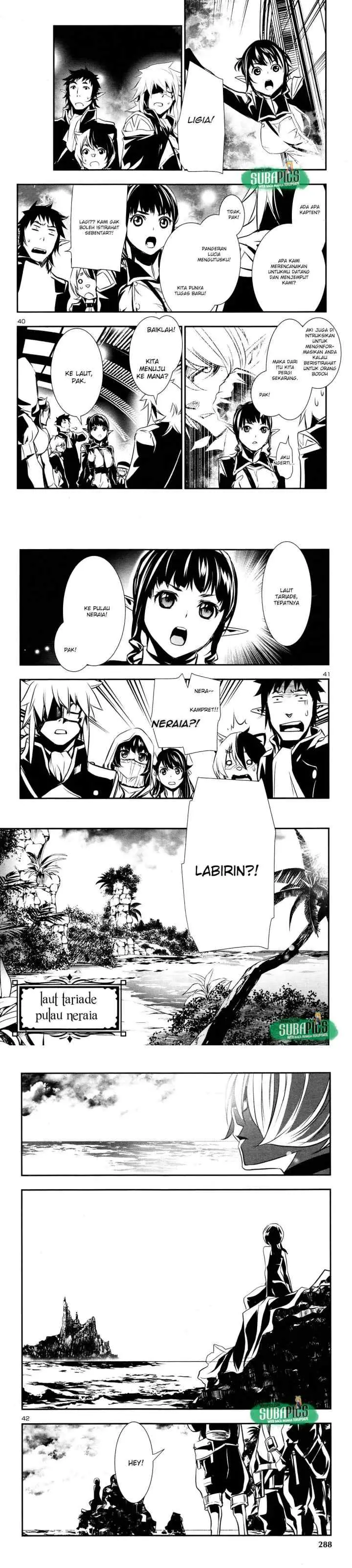 Shinju no Nectar chapter 13 halaman 14