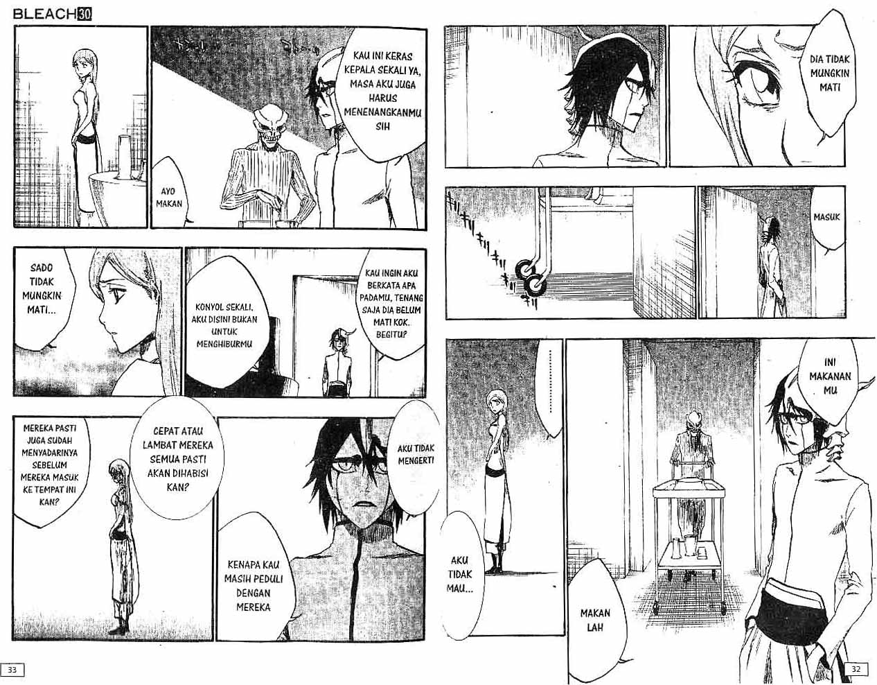 Bleach chapter 30 halaman 17