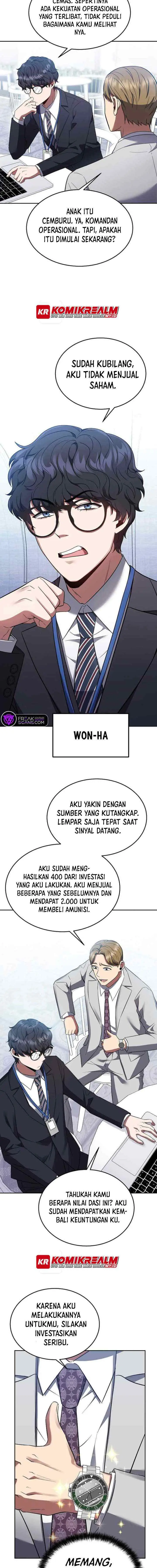 Dawn of the Predecessor: Prelude chapter 9 halaman 11