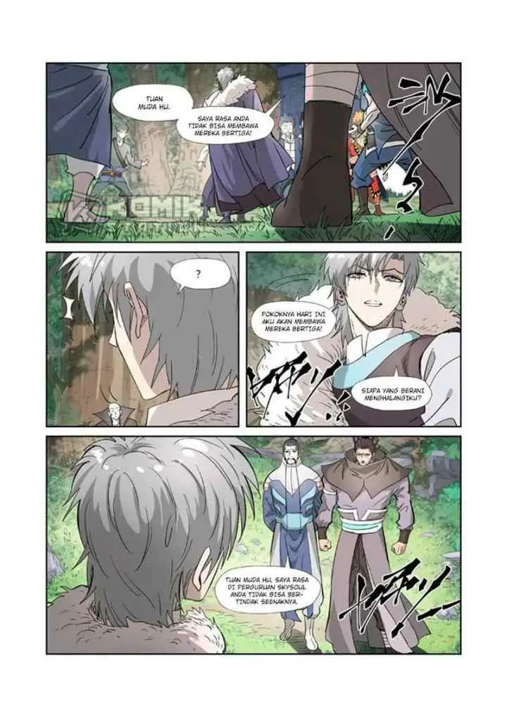 Tales of Demons and Gods chapter 318 halaman 6