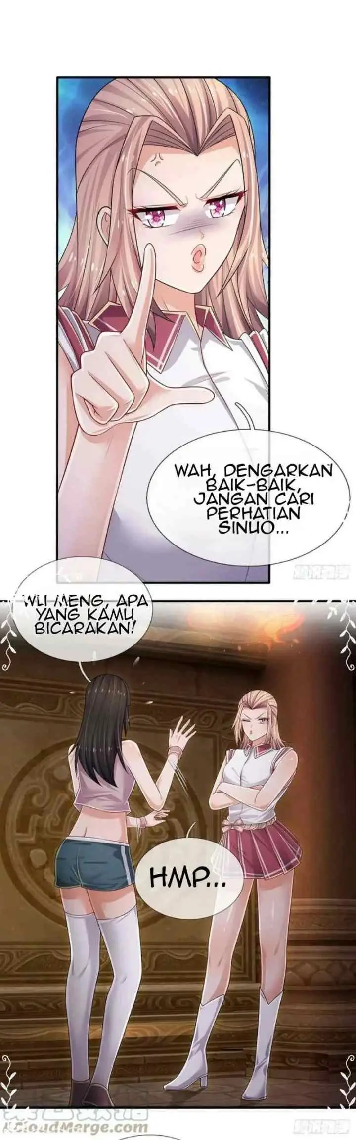 100.000 Layers of Body Refining: I Raise All Emperor chapter 153 halaman 13
