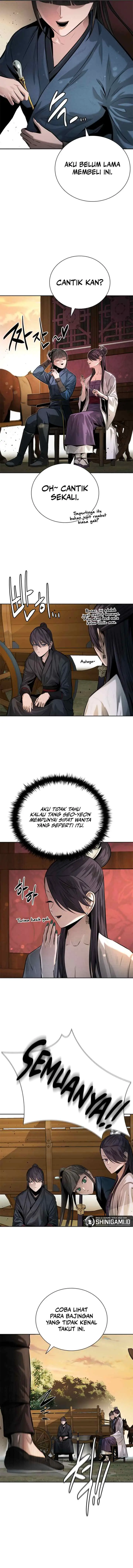 Moon-Shadow Sword Emperor chapter 31 halaman 10