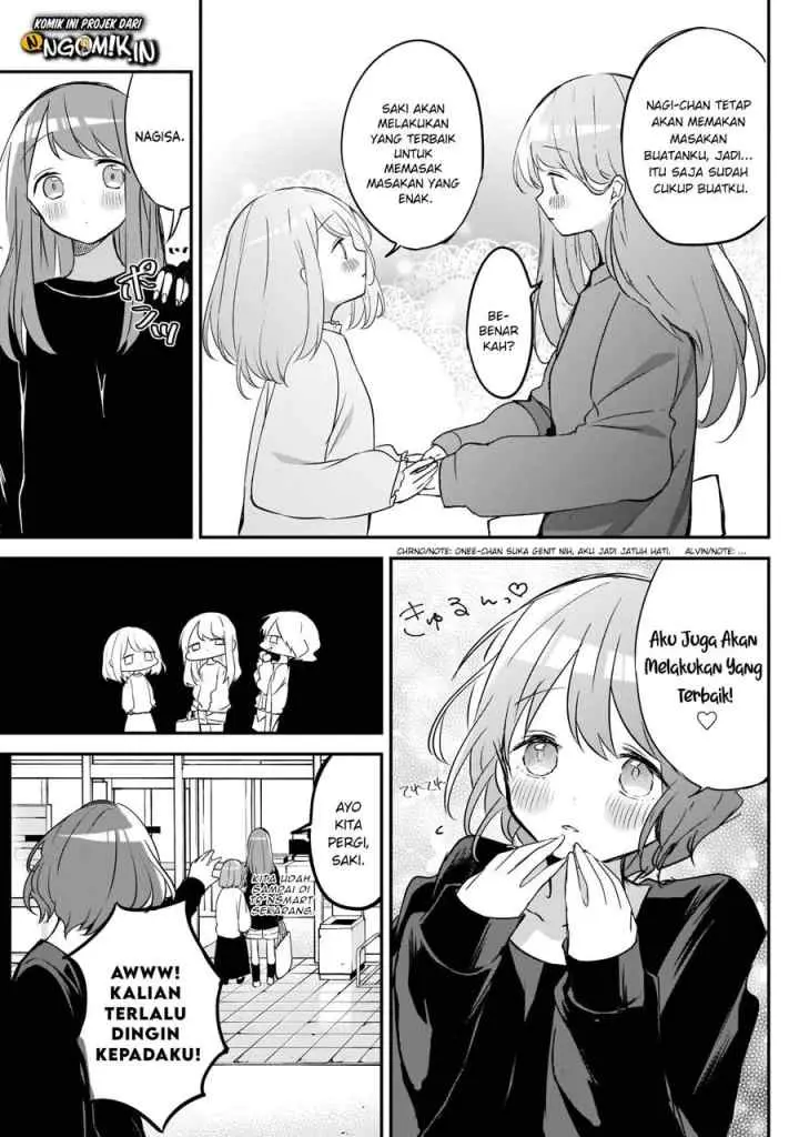 Kubo-san wa Boku (Mobu) wo Yurusanai chapter 28 halaman 4